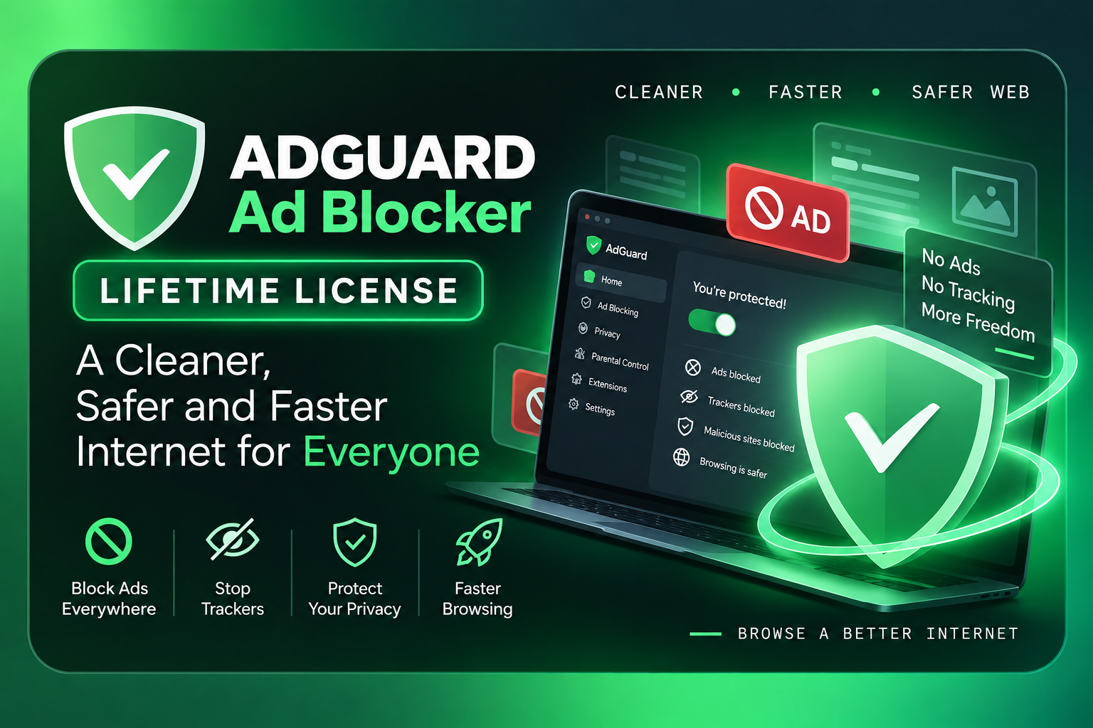 AdGuard Ad Blocker Lifetime